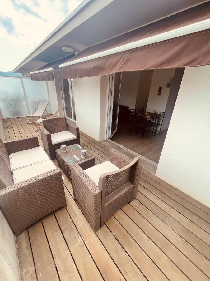Grand Studio Toit Terrase Ajaccio Αζάτσιο Εξωτερικό φωτογραφία