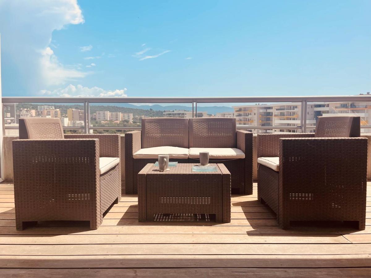Grand Studio Toit Terrase Ajaccio Αζάτσιο Εξωτερικό φωτογραφία